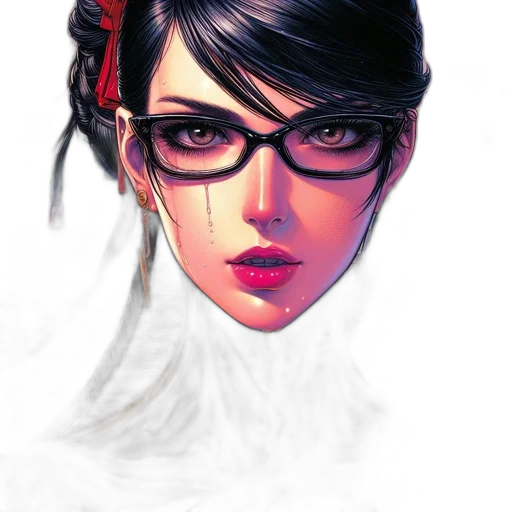 face, mask, robot, comic book art transparent PNG cut-out