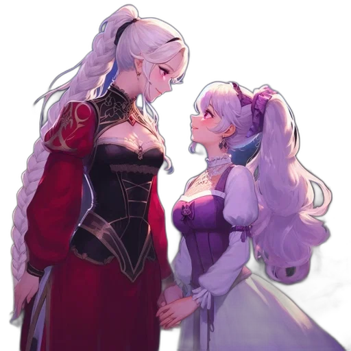 crown, dress, concept art, fantasy art transparent PNG cut-out