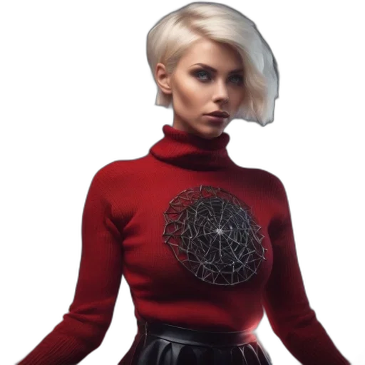 jacket, dress, jewelry, concept art transparent PNG cut-out