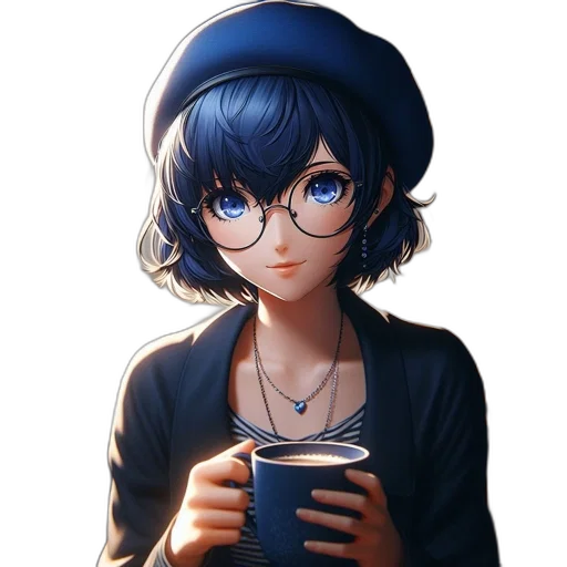 hat, face, food, staff transparent PNG cut-out