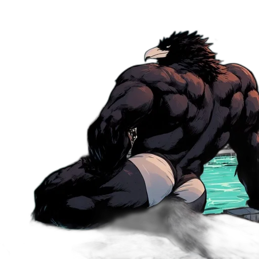 creature, animal, concept art, comic book art transparent PNG cut-out