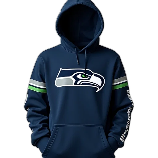 jacket, youth, seattle, seahawks transparent PNG cut-out