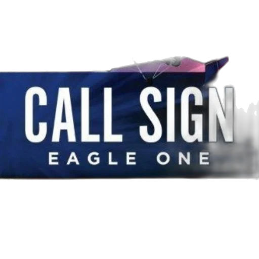 call, sign, eagle, one transparent PNG cut-out