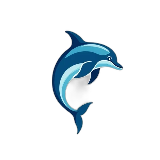 animal, staff, blue, logo transparent PNG cut-out