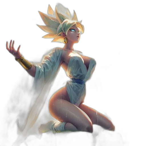 dress, concept art, fantasy art, pixel art transparent PNG cut-out