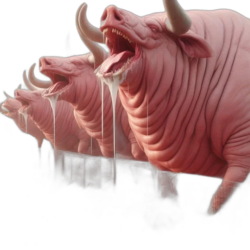 animal, creature, concept art, fantasy art transparent PNG cut-out