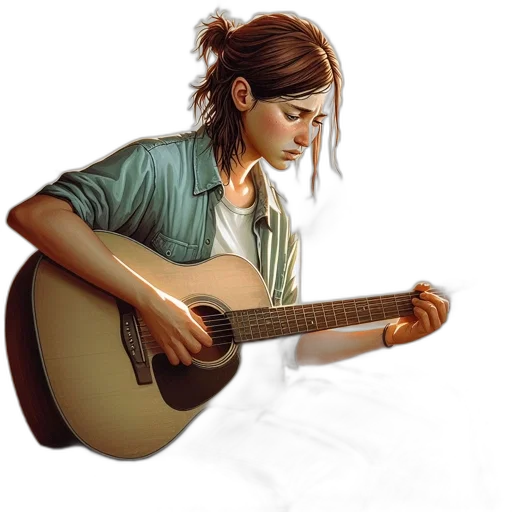 face, photorealistic, oil painting, concept art transparent PNG cut-out