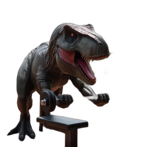 creature, animal, dragon, furniture transparent PNG cut-out