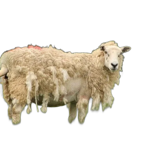 animal, hair, creature, staff transparent PNG cut-out