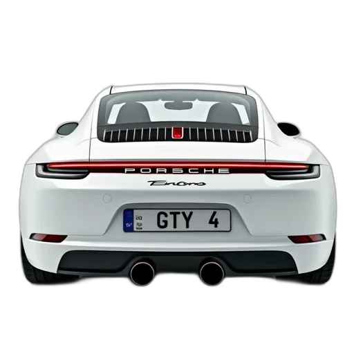 car, 3d render, photorealistic, concept art transparent PNG cut-out