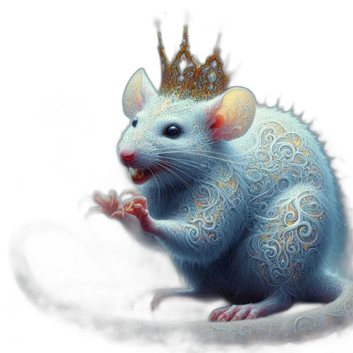 crown, animal, creature, dragon transparent PNG cut-out