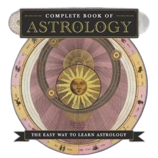 complete, book, astrology, easy transparent PNG cut-out
