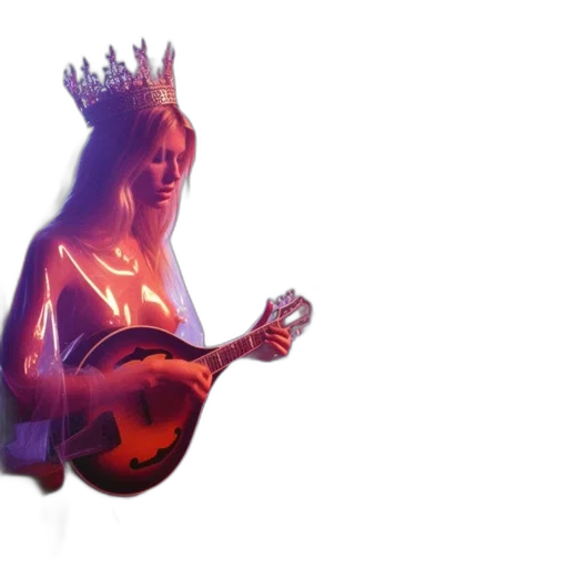 crown, dress, concept art, fantasy art transparent PNG cut-out