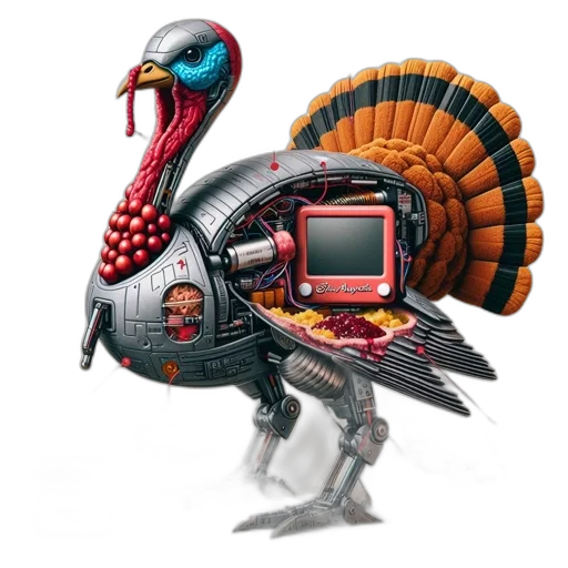 animal, robot, creature, pixel art transparent PNG cut-out