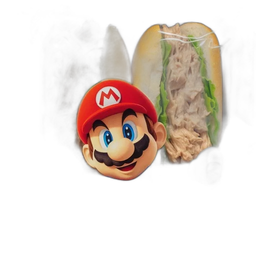 food, creature, animal, hat transparent PNG cut-out