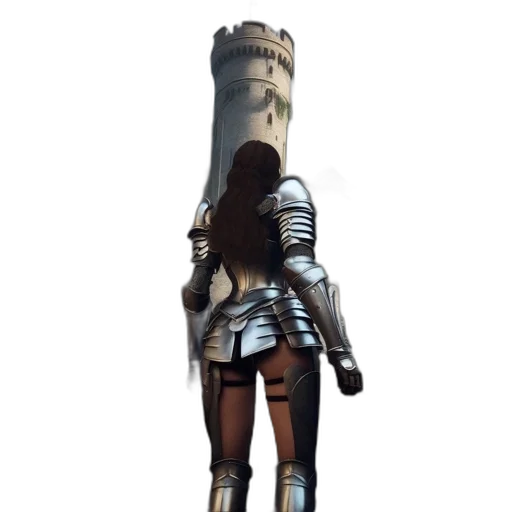 robot, weapon, dress, sword transparent PNG cut-out