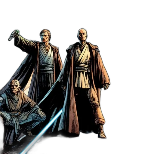 staff, concept art, comic book art, three transparent PNG cut-out