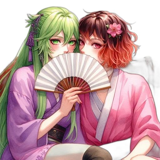 umbrella, mask, weapon, staff transparent PNG cut-out