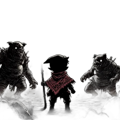mask, staff, concept art, fantasy art transparent PNG cut-out