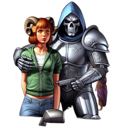 robot, weapon, concept art, comic book art transparent PNG cut-out