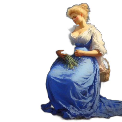 dress, hat, crown, jewelry transparent PNG cut-out