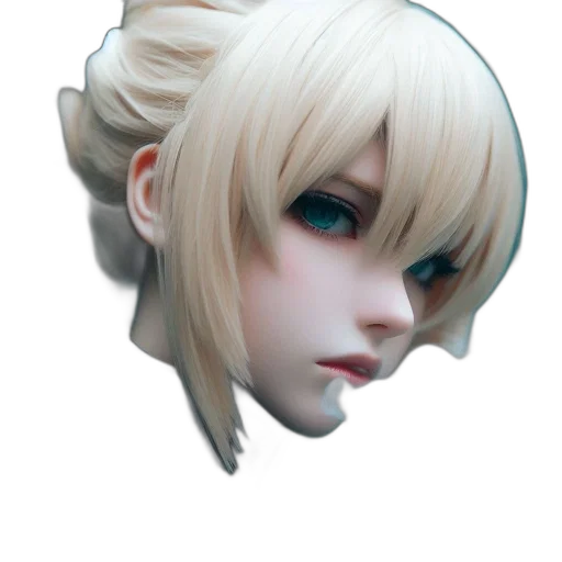 face, mask, crown, staff transparent PNG cut-out