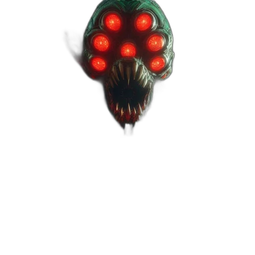 mask, creature, face, crown transparent PNG cut-out