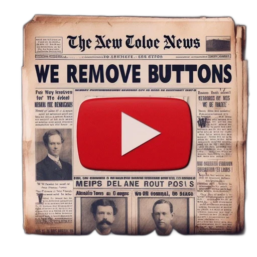 illustration, old, newspaper, titled transparent PNG cut-out