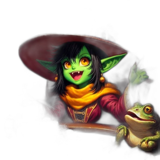 staff, dragon, mask, fantasy art transparent PNG cut-out