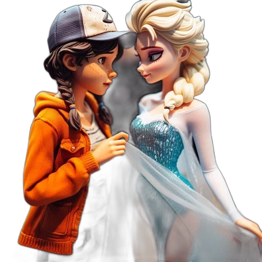 3d render, concept art, cartoon, comic book art transparent PNG cut-out
