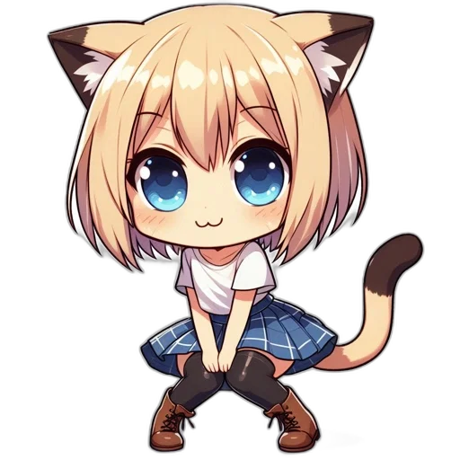 staff, animal, creature, anime transparent PNG cut-out
