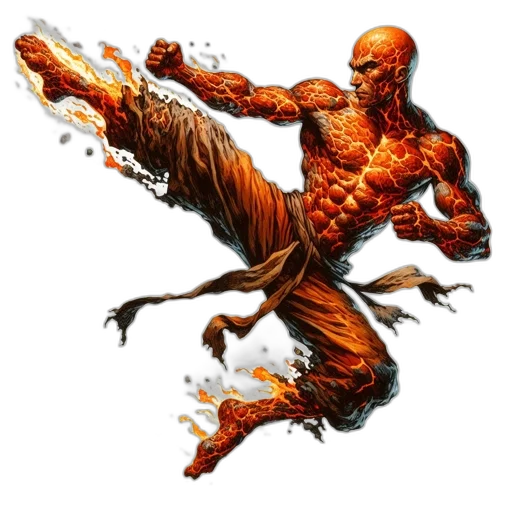 creature, dragon, weapon, staff transparent PNG cut-out