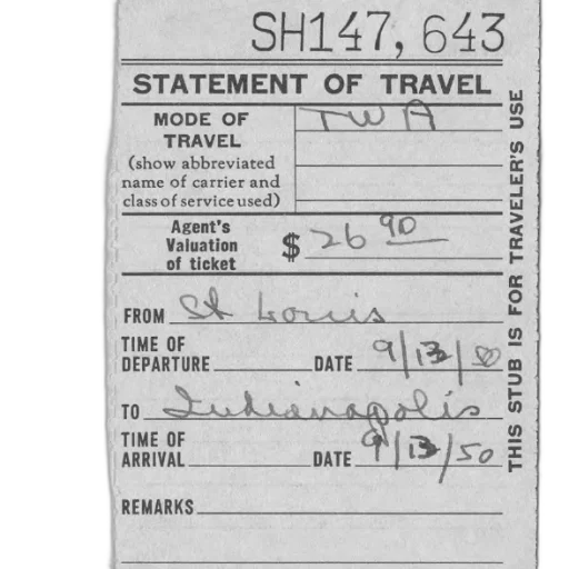 staff, vintage, travel, document transparent PNG cut-out