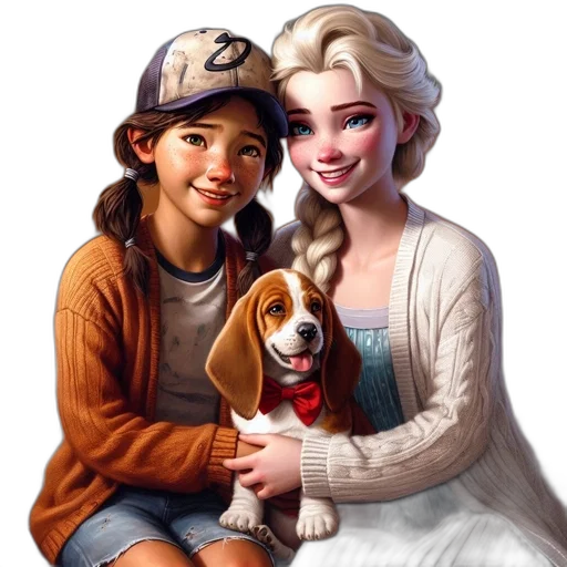 photorealistic, oil painting, concept art, fantasy art transparent PNG cut-out