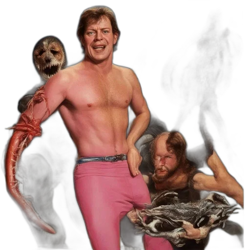 creature, animal, concept art, vaporwave transparent PNG cut-out