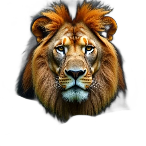 animal, crown, face, staff transparent PNG cut-out