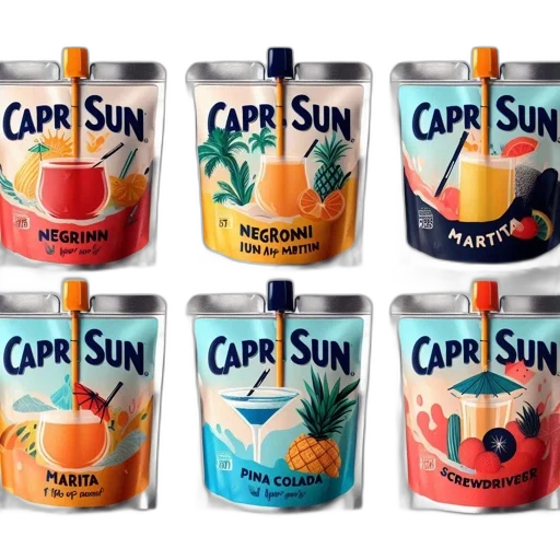 concept art, colorful, six, capri transparent PNG cut-out
