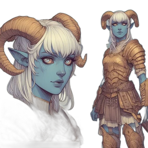 concept art, fantasy art, comic book art, pixel art transparent PNG cut-out