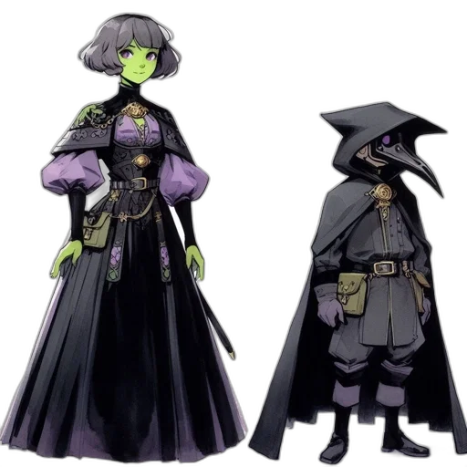 concept art, fantasy art, pixel art, comic book art transparent PNG cut-out