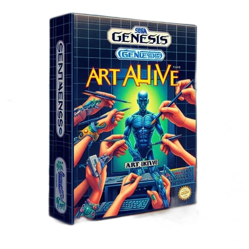 creature, pixel art, 3d render, concept art transparent PNG cut-out