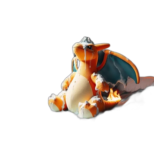 dragon, robot, weapon, creature transparent PNG cut-out