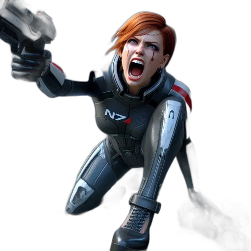 robot, weapon, jacket, concept art transparent PNG cut-out