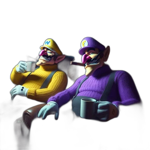 mask, hat, robot, 3d render transparent PNG cut-out