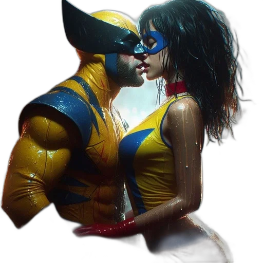 mask, comic book art, concept art, fantasy art transparent PNG cut-out