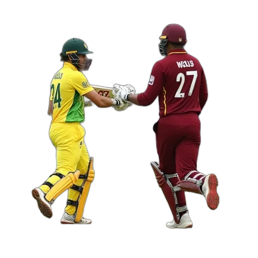 australia, west, indies, game transparent PNG cut-out