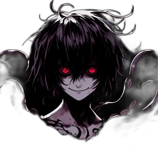 mask, creature, face, hair transparent PNG cut-out
