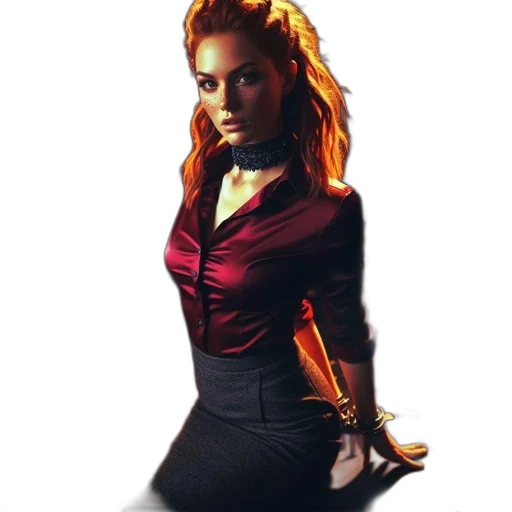 dress, staff, jacket, concept art transparent PNG cut-out