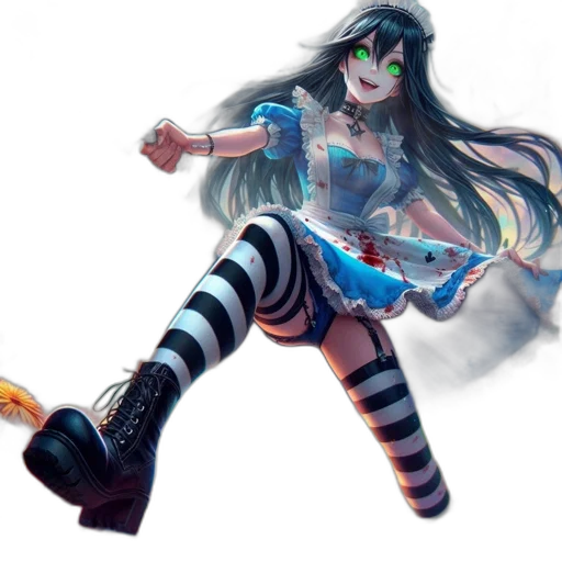 concept art, fantasy art, anime, pixel art transparent PNG cut-out