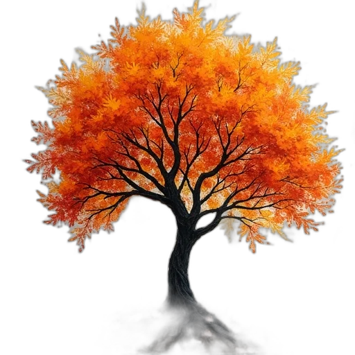 tree, crown, animal, staff transparent PNG cut-out