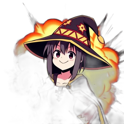 hat, dragon, staff, mask transparent PNG cut-out